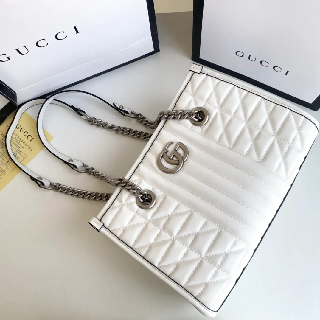 All categories Official website "Brand Women's Bags" Women's Bags 💙 GUCCI 2022 official new Gucci crossbody bag wholesale Original order quality 58002000 Size: 26.5-19-11Cm