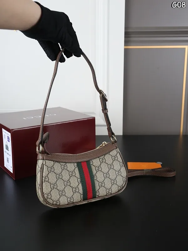 All Categories Official Website "Brand Women's Bags" Women's Bags 💙 GUCCI 2026 New GUCCI Crossbody Bag