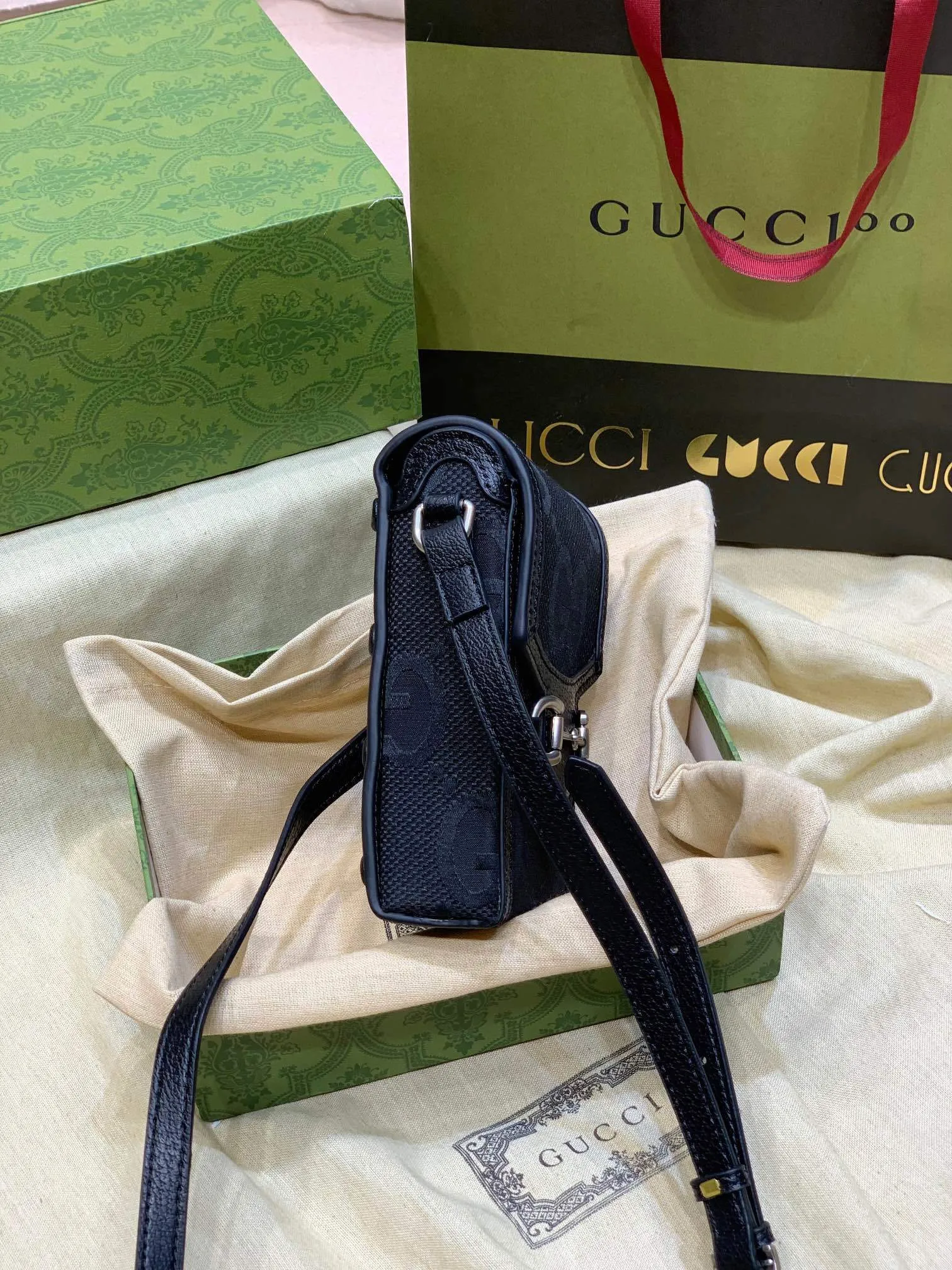 All categories Official website "Brand Women's Bags" Women's Bags 💙 GUCCI 2023 latest GUCCI crossbody bag