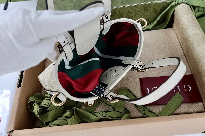 All Categories Official Website "Brand Women's Bags" Women's Bags 💙 GUCCI GUCCI 2026 New Classic GG Pattern Crossbody Bag