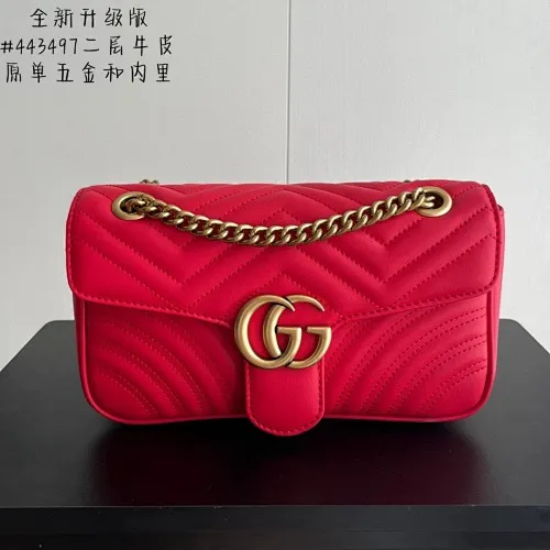 All Categories Official Website "Brand Women's Bags" Women's Bags 💙 GUCCI 2024 Official Website New GUCCI Crossbody Bag