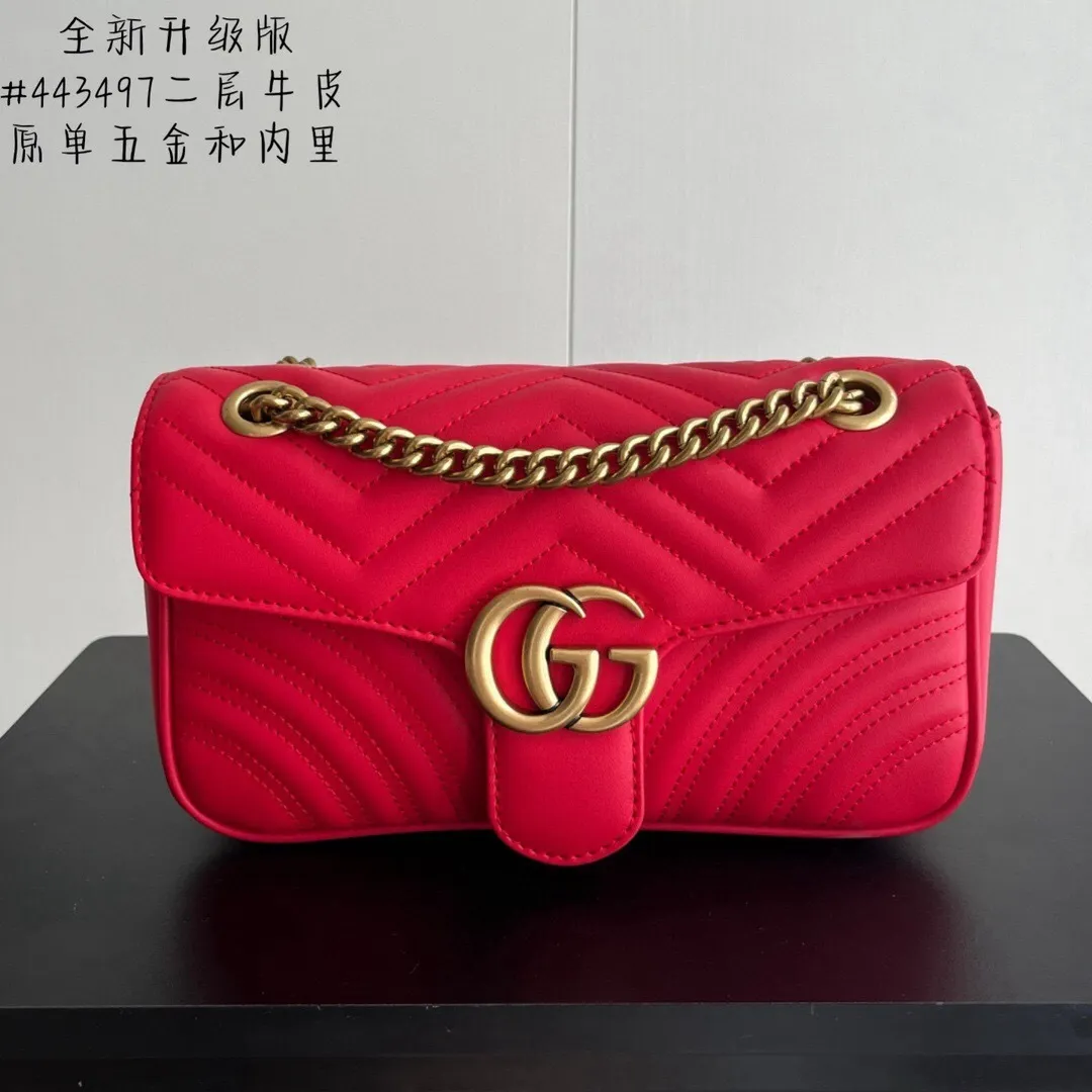 All Categories Official Website "Brand Women's Bags" Women's Bags 💙 GUCCI 2024 Official Website New GUCCI Crossbody Bag