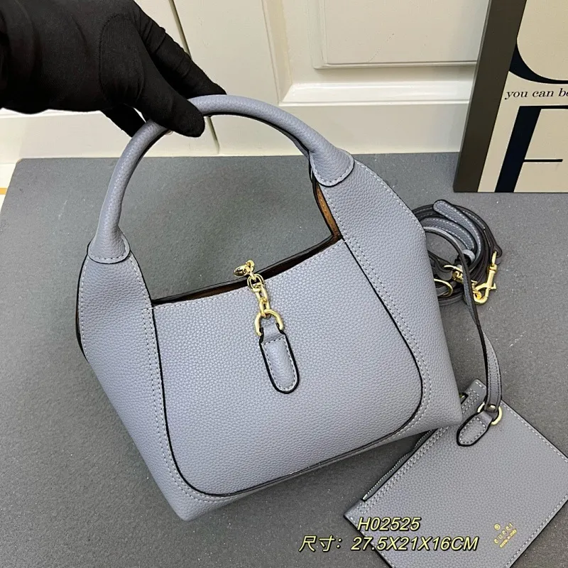All Categories Official Website "Brand Women's Bags" Women's Bags 💙 GUCCI 2025 New Gucci Softbit Cowhide Handbag