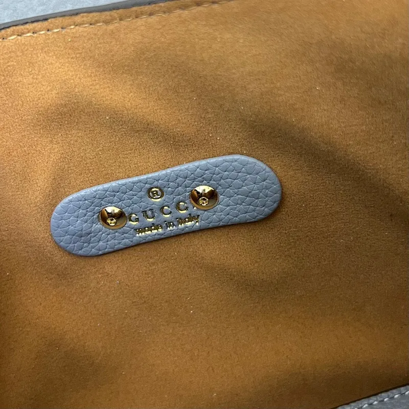 All Categories Official Website "Brand Women's Bags" Women's Bags 💙 GUCCI 2025 New Gucci Softbit Cowhide Handbag
