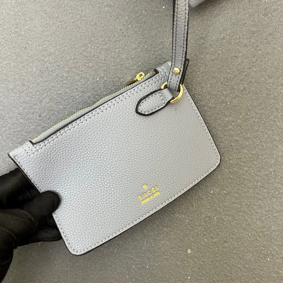 All Categories Official Website "Brand Women's Bags" Women's Bags 💙 GUCCI 2025 New Gucci Softbit Cowhide Handbag