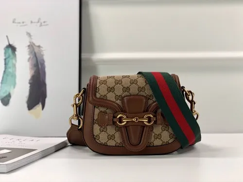 All Categories Official Website "Brand Women's Bags" Women's Bags 💙 GUCCI 2025 New GUCCI Crossbody Bag