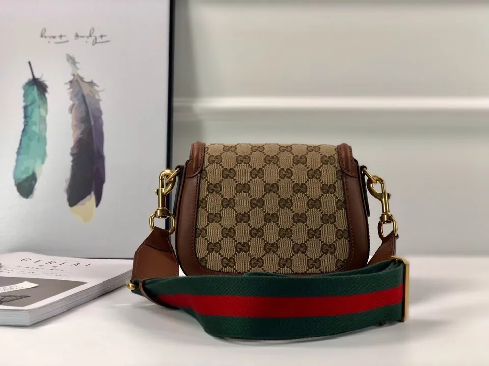 All Categories Official Website "Brand Women's Bags" Women's Bags 💙 GUCCI 2025 New GUCCI Crossbody Bag