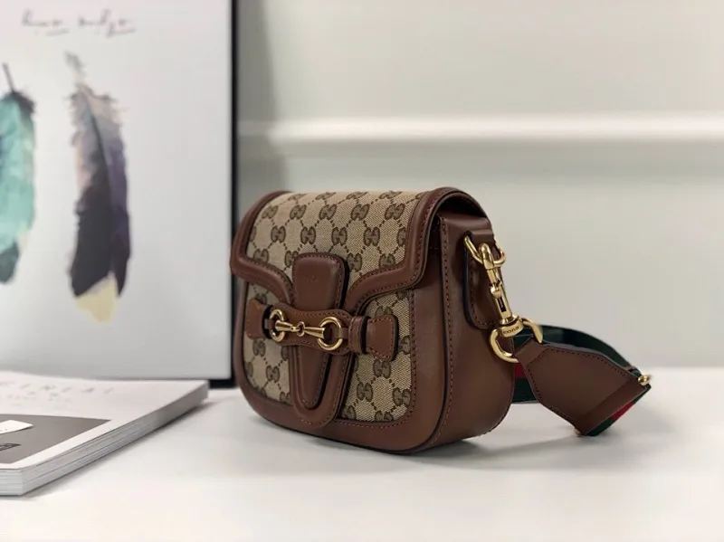 All Categories Official Website "Brand Women's Bags" Women's Bags 💙 GUCCI 2025 New GUCCI Crossbody Bag
