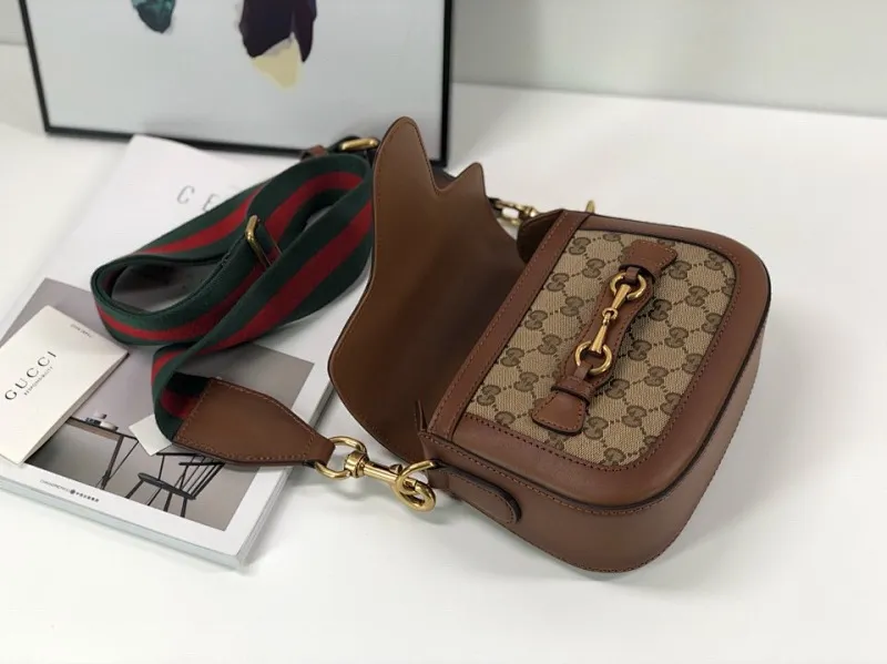 All Categories Official Website "Brand Women's Bags" Women's Bags 💙 GUCCI 2025 New GUCCI Crossbody Bag