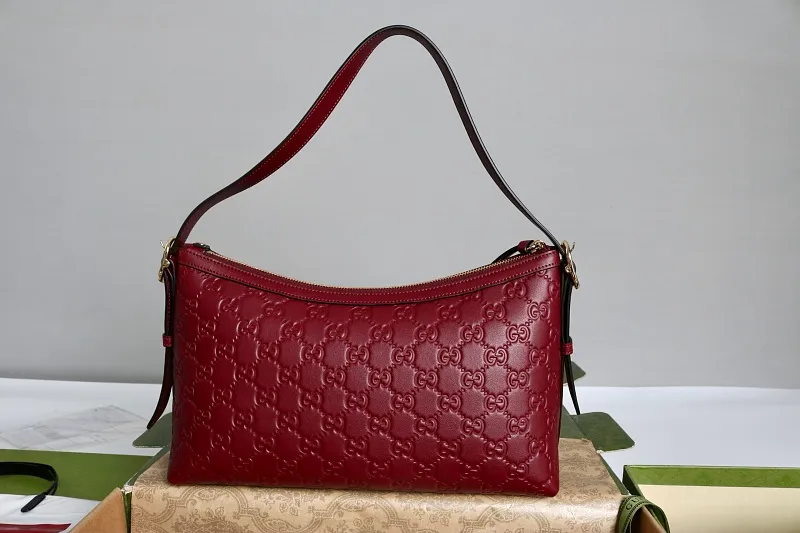 All Categories Official Website "Brand Women's Bags" Women's Bags 💙 GUCCI 2026 GUCCI New Underarm Shoulder Bag