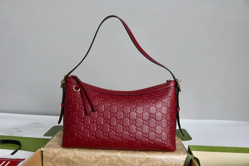 All Categories Official Website "Brand Women's Bags" Women's Bags 💙 GUCCI 2026 GUCCI New Underarm Shoulder Bag