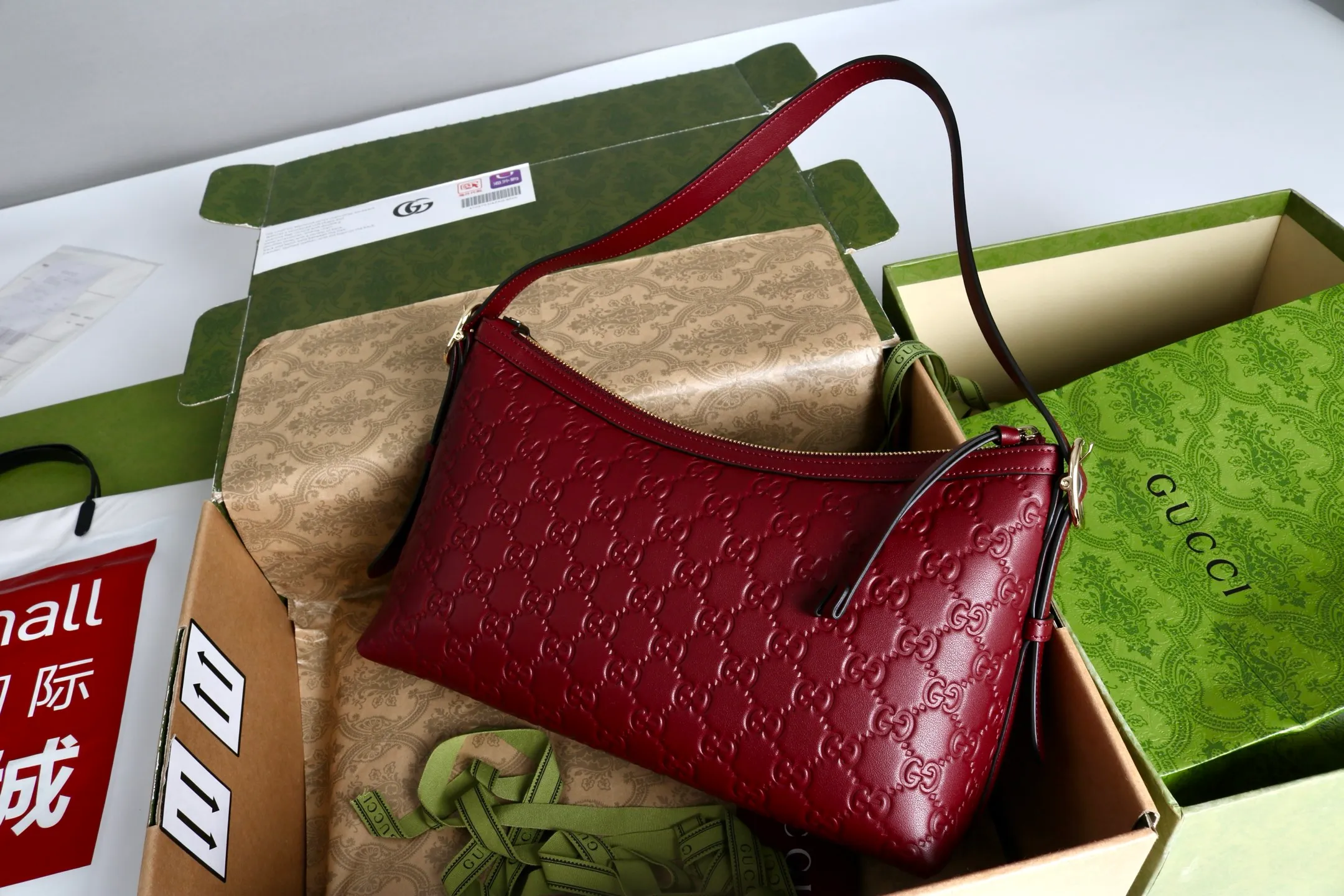 All Categories Official Website "Brand Women's Bags" Women's Bags 💙 GUCCI 2026 GUCCI New Underarm Shoulder Bag