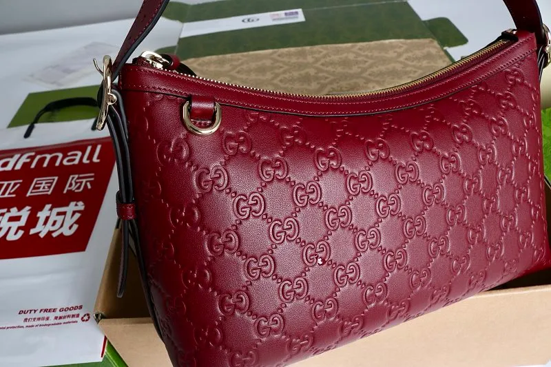All Categories Official Website "Brand Women's Bags" Women's Bags 💙 GUCCI 2026 GUCCI New Underarm Shoulder Bag
