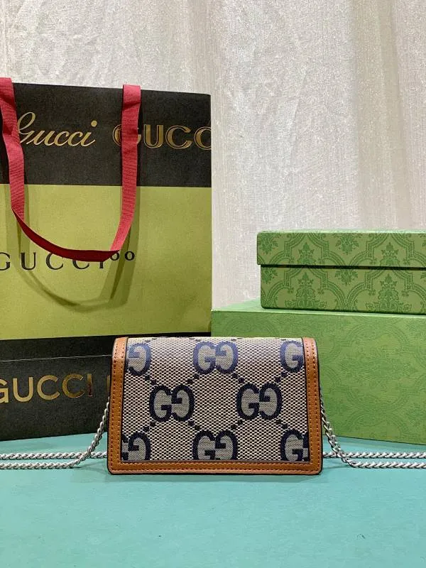 All categories Official website "Brand Women's Bags" Women's Bags 💙 GUCCI 2023 latest GUCCI crossbody bag