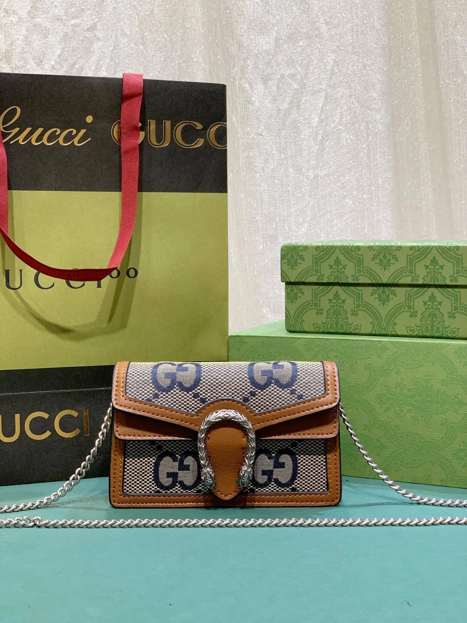 All categories Official website "Brand Women's Bags" Women's Bags 💙 GUCCI 2023 latest GUCCI crossbody bag