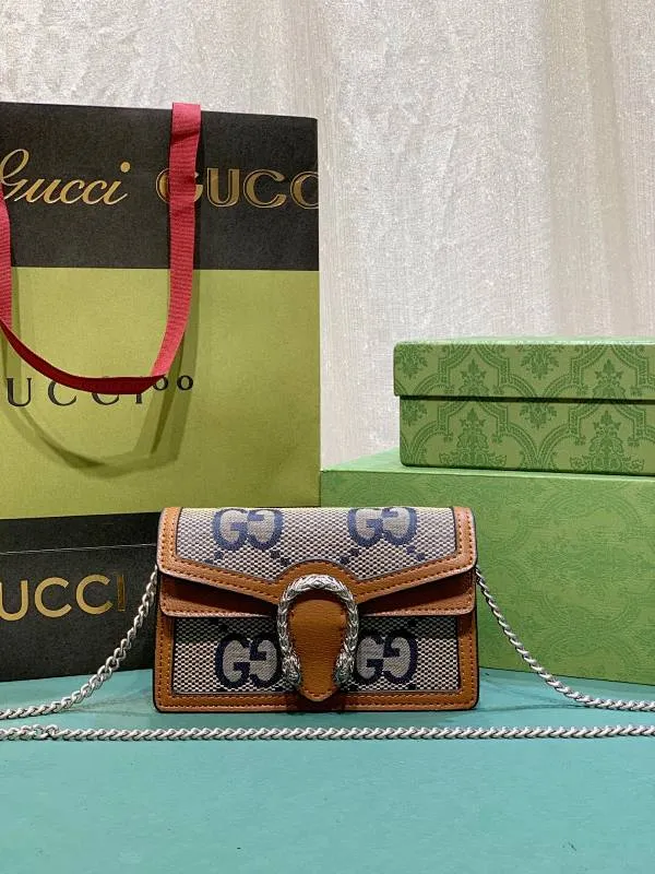 All categories Official website "Brand Women's Bags" Women's Bags 💙 GUCCI 2023 latest GUCCI crossbody bag