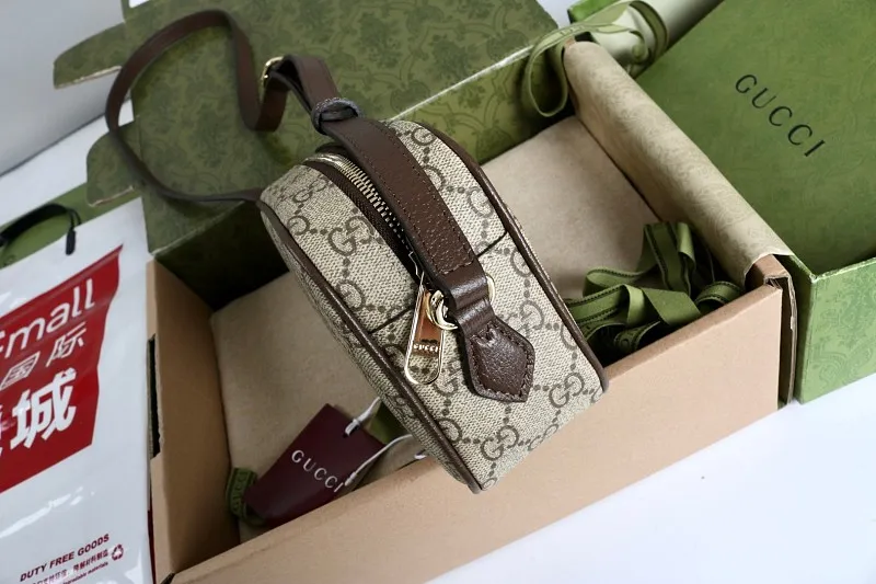 All categories Official website "Brand Women's Bags" Women's Bags 💙 GUCCI 2026 GUCCI new crossbody shoulder bag