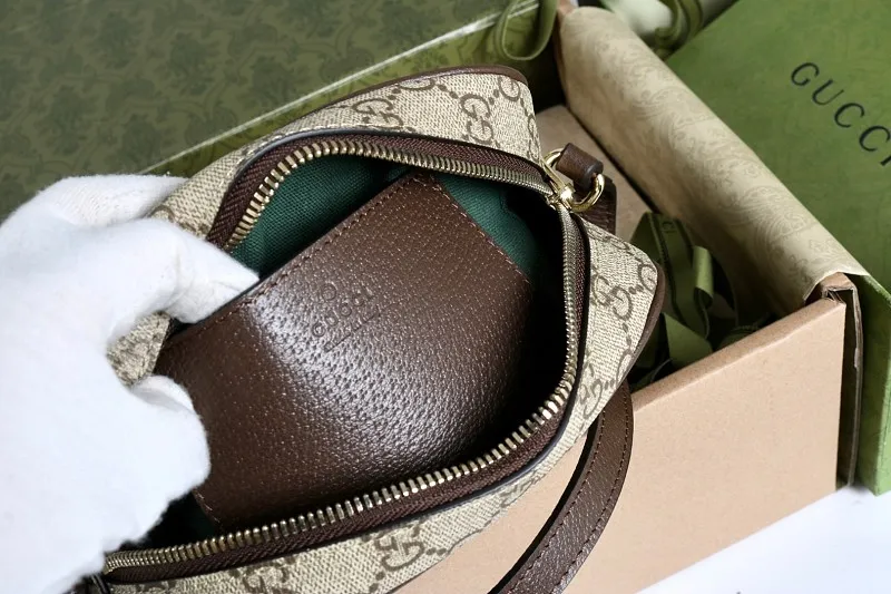 All categories Official website "Brand Women's Bags" Women's Bags 💙 GUCCI 2026 GUCCI new crossbody shoulder bag