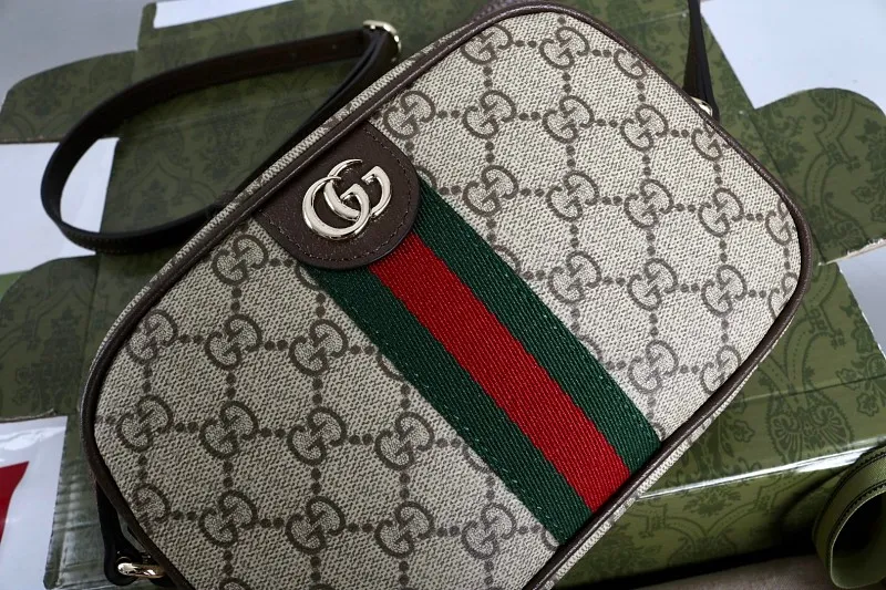 All categories Official website "Brand Women's Bags" Women's Bags 💙 GUCCI 2026 GUCCI new crossbody shoulder bag