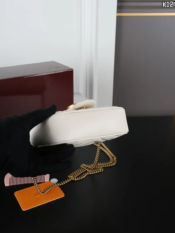 All Categories Official Website "Brand Women's Bags" Women's Bags 💙 GUCCI 2026 New GUCCI Crossbody Bag