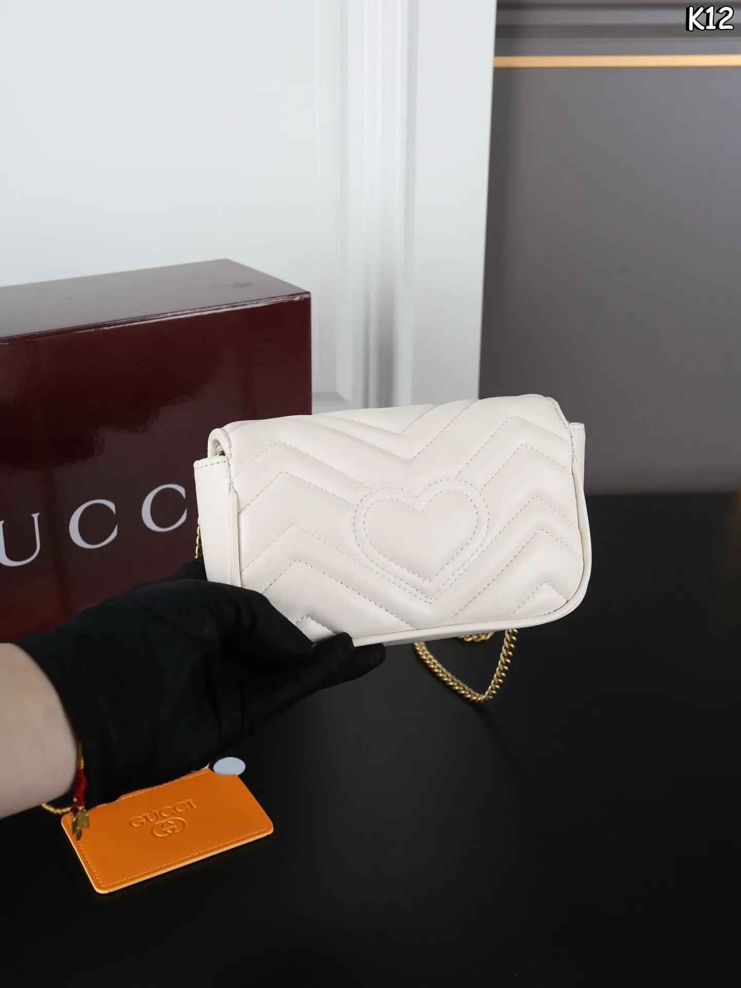 All Categories Official Website "Brand Women's Bags" Women's Bags 💙 GUCCI 2026 New GUCCI Crossbody Bag