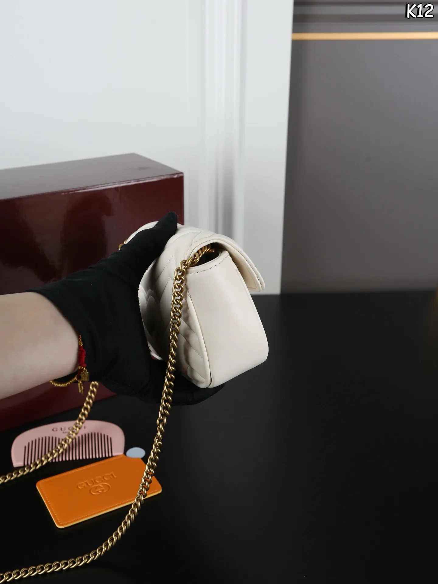 All Categories Official Website "Brand Women's Bags" Women's Bags 💙 GUCCI 2026 New GUCCI Crossbody Bag