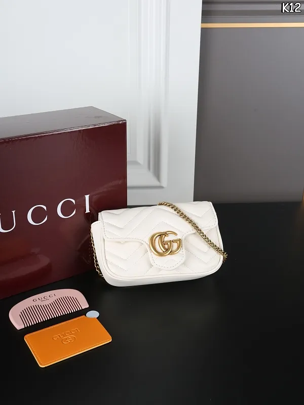All Categories Official Website "Brand Women's Bags" Women's Bags 💙 GUCCI 2026 New GUCCI Crossbody Bag