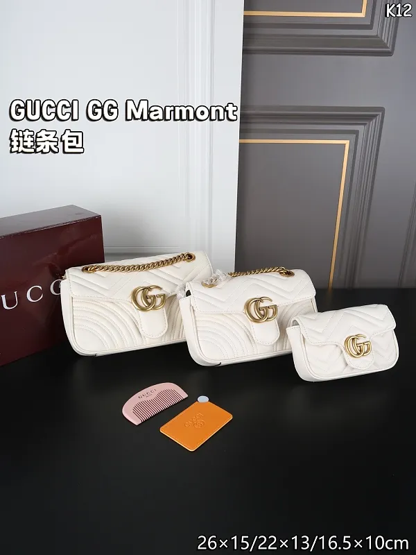 All Categories Official Website "Brand Women's Bags" Women's Bags 💙 GUCCI 2026 New GUCCI Crossbody Bag