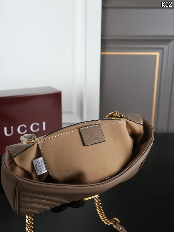 All Categories Official Website "Brand Women's Bags" Women's Bags 💙 GUCCI 2026 New GUCCI Crossbody Bag