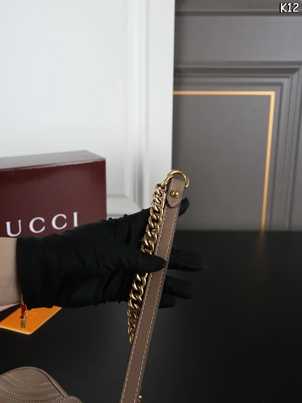 All Categories Official Website "Brand Women's Bags" Women's Bags 💙 GUCCI 2026 New GUCCI Crossbody Bag