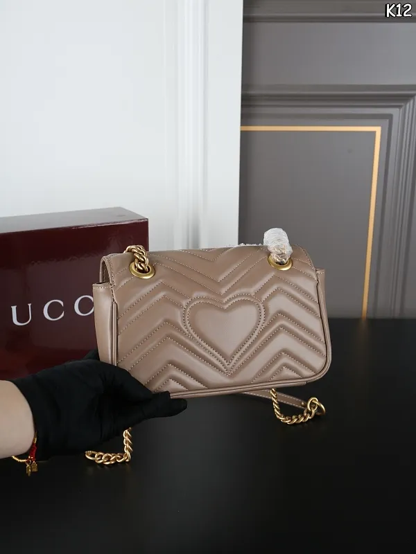 All Categories Official Website "Brand Women's Bags" Women's Bags 💙 GUCCI 2026 New GUCCI Crossbody Bag