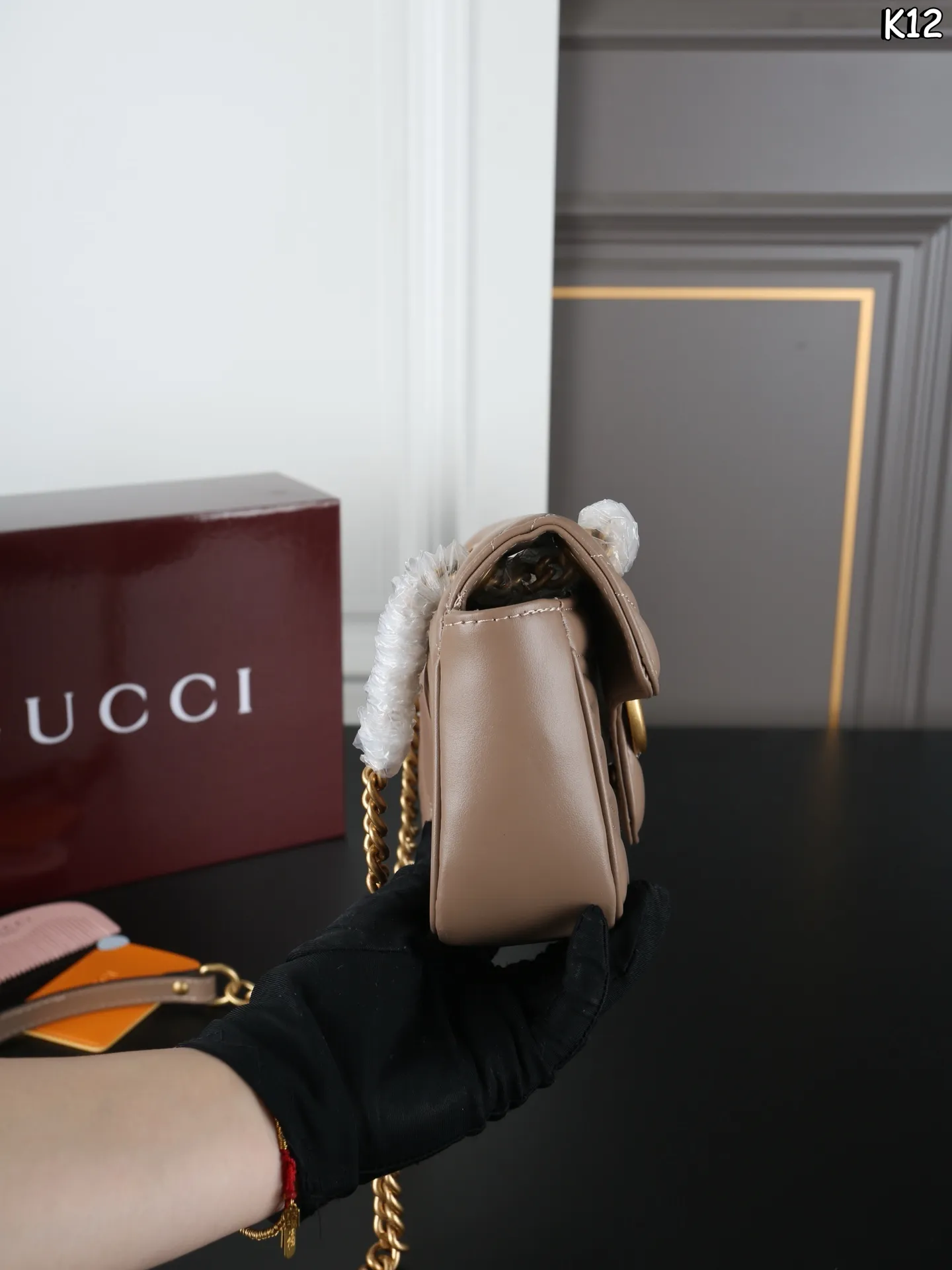 All Categories Official Website "Brand Women's Bags" Women's Bags 💙 GUCCI 2026 New GUCCI Crossbody Bag
