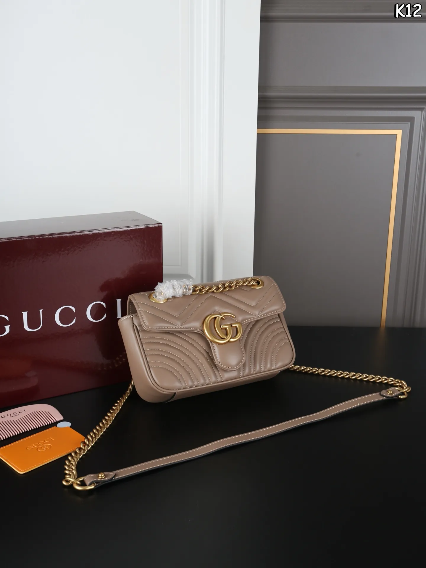 All Categories Official Website "Brand Women's Bags" Women's Bags 💙 GUCCI 2026 New GUCCI Crossbody Bag