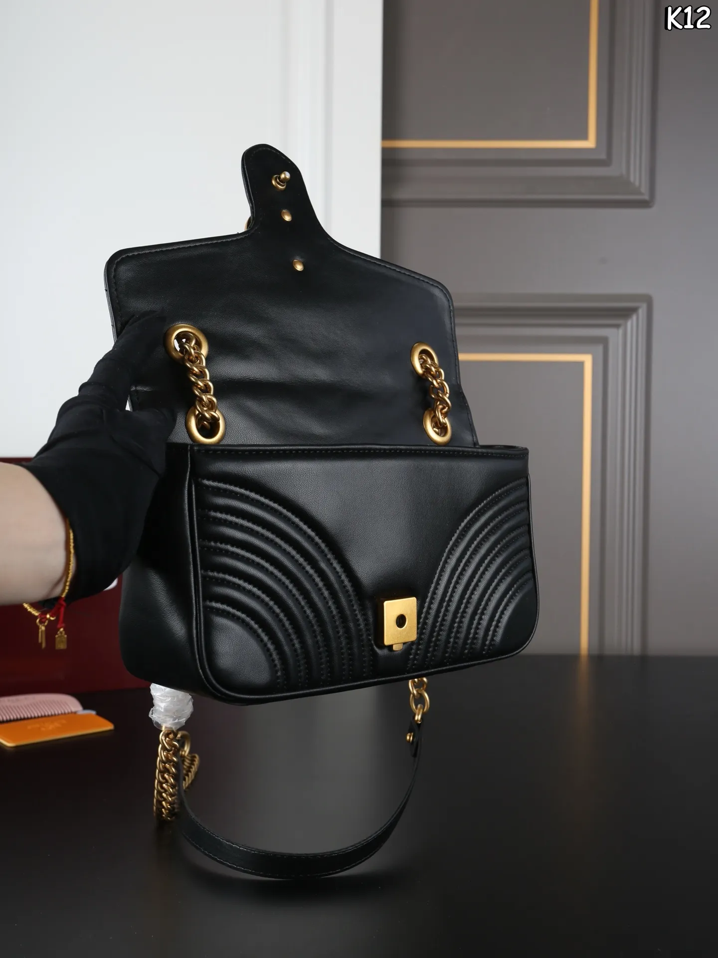 All Categories Official Website "Brand Women's Bags" Women's Bags 💙 GUCCI 2026 New GUCCI Crossbody Bag