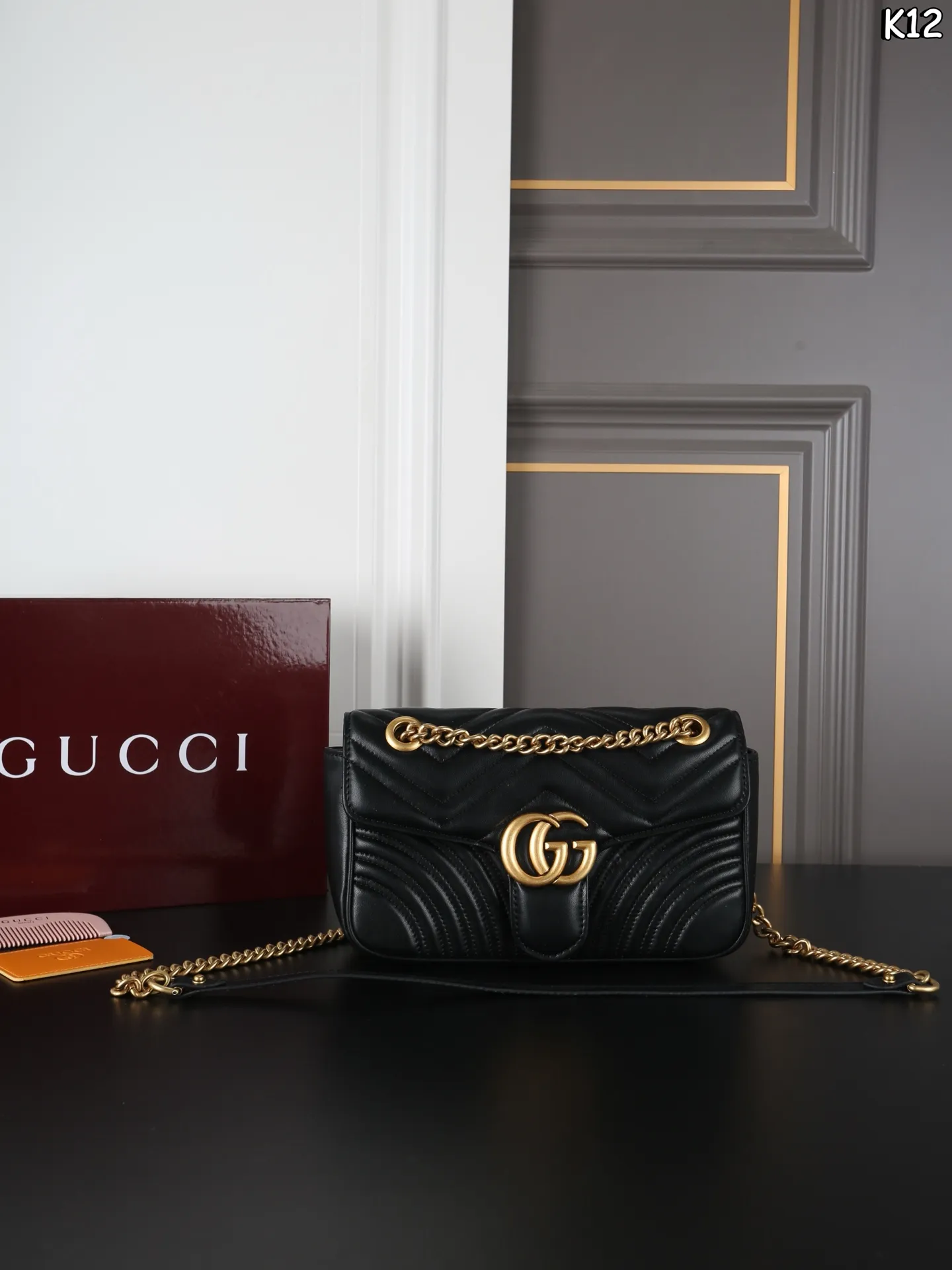 All Categories Official Website "Brand Women's Bags" Women's Bags 💙 GUCCI 2026 New GUCCI Crossbody Bag