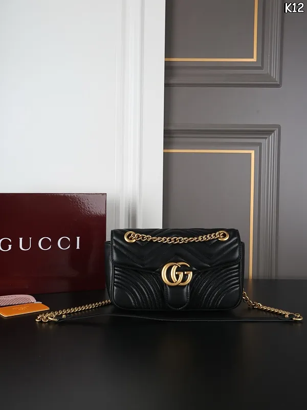 All Categories Official Website "Brand Women's Bags" Women's Bags 💙 GUCCI 2026 New GUCCI Crossbody Bag
