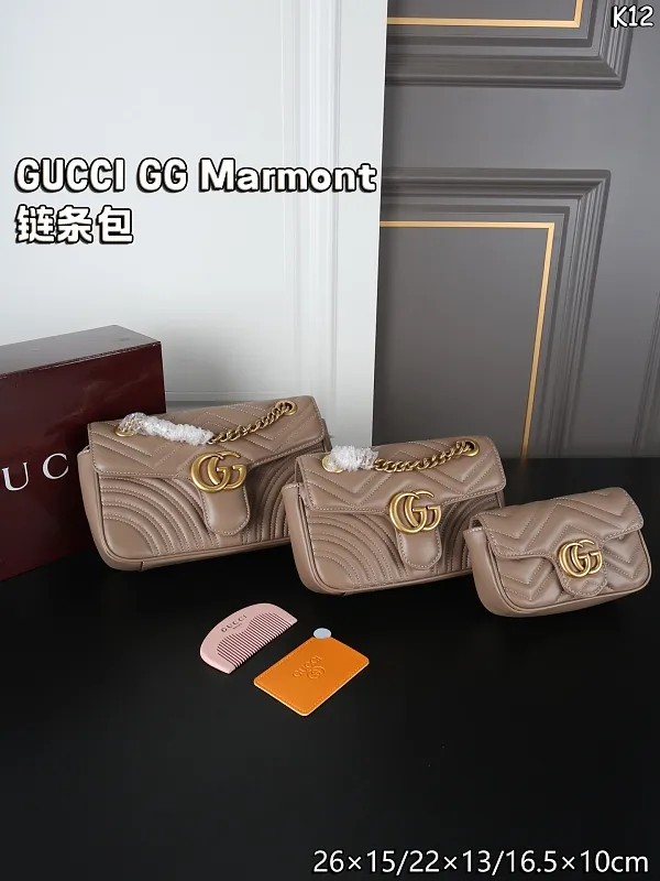 All Categories Official Website "Brand Women's Bags" Women's Bags 💙 GUCCI 2026 New GUCCI Crossbody Bag