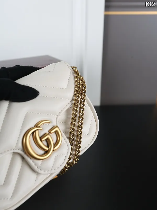 All Categories Official Website "Brand Women's Bags" Women's Bags 💙 GUCCI 2026 New GUCCI Crossbody Bag