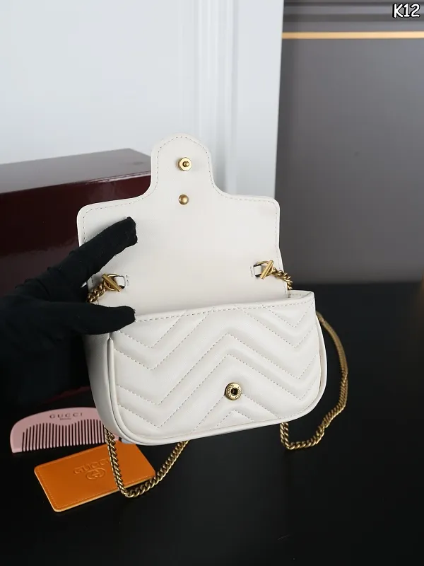 All Categories Official Website "Brand Women's Bags" Women's Bags 💙 GUCCI 2026 New GUCCI Crossbody Bag
