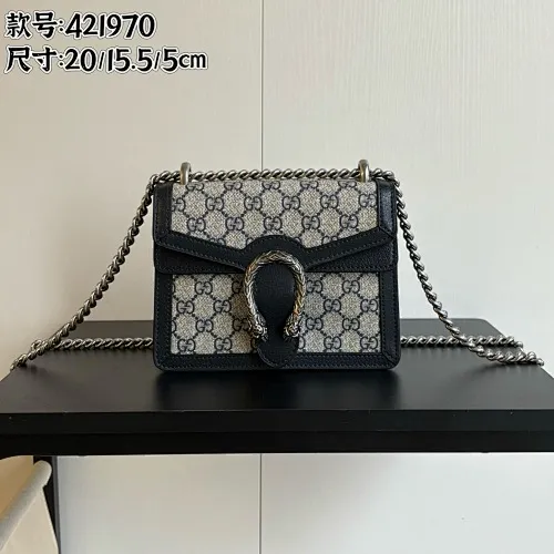 All Categories Official Website "Brand Women's Bags" Women's Bags 💙 GUCCI 2025 New Gucci Crossbody Bag
