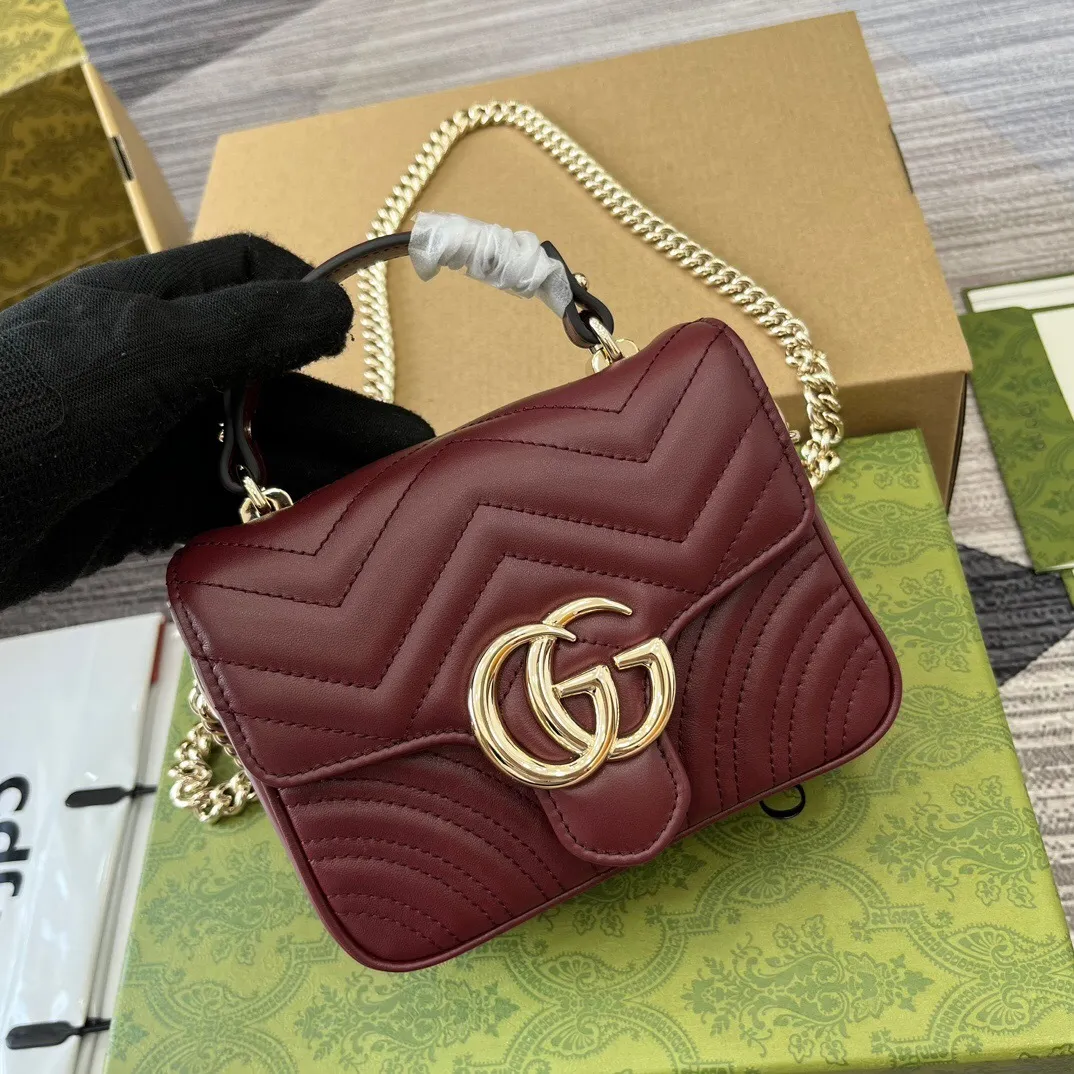 All Categories Official Website "Brand Women's Bags" Women's Bags 💙 GUCCI 2025 New GUCCI Crossbody Bag