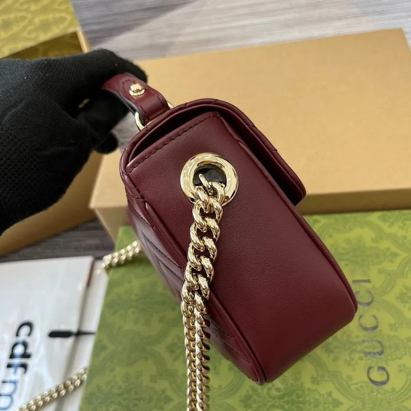 All Categories Official Website "Brand Women's Bags" Women's Bags 💙 GUCCI 2025 New GUCCI Crossbody Bag