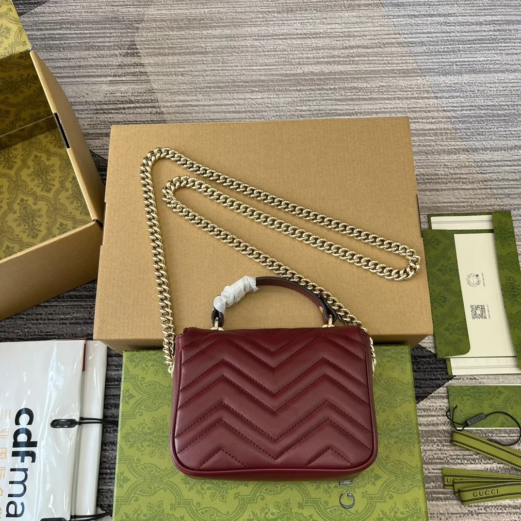 All Categories Official Website "Brand Women's Bags" Women's Bags 💙 GUCCI 2025 New GUCCI Crossbody Bag