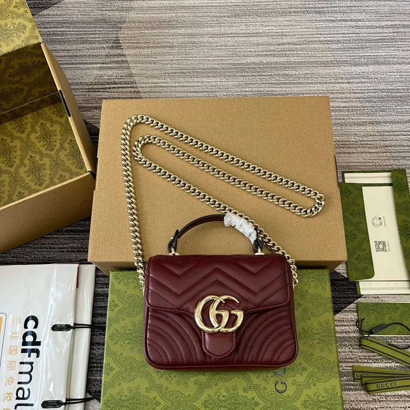 All Categories Official Website "Brand Women's Bags" Women's Bags 💙 GUCCI 2025 New GUCCI Crossbody Bag