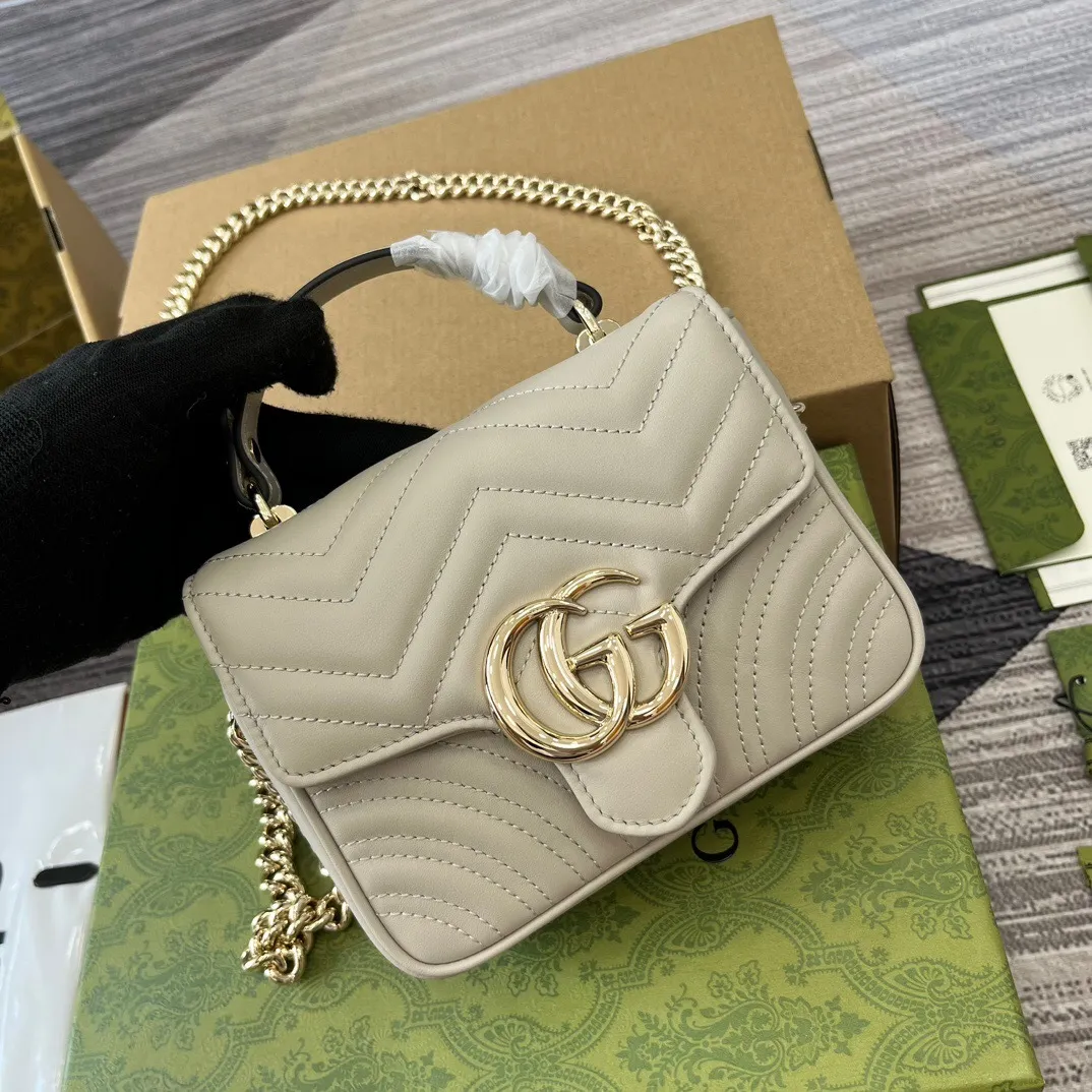 All Categories Official Website "Brand Women's Bags" Women's Bags 💙 GUCCI 2025 New GUCCI Crossbody Bag