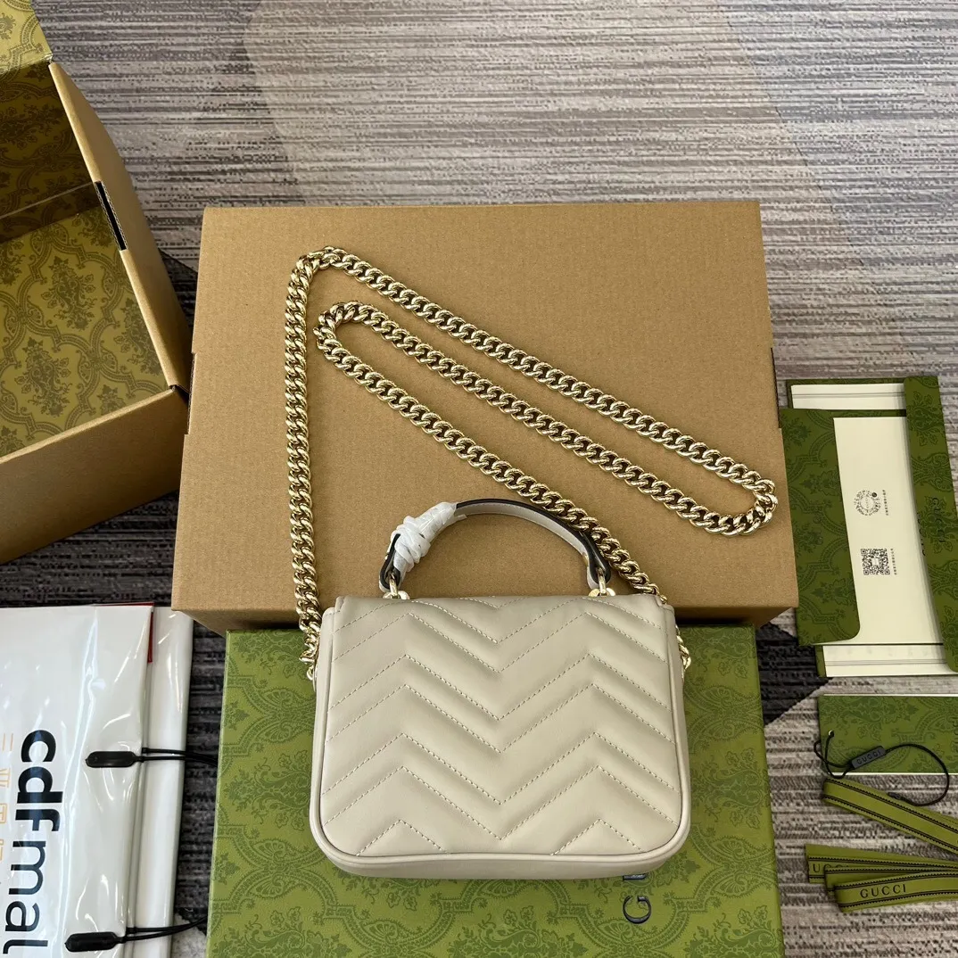All Categories Official Website "Brand Women's Bags" Women's Bags 💙 GUCCI 2025 New GUCCI Crossbody Bag