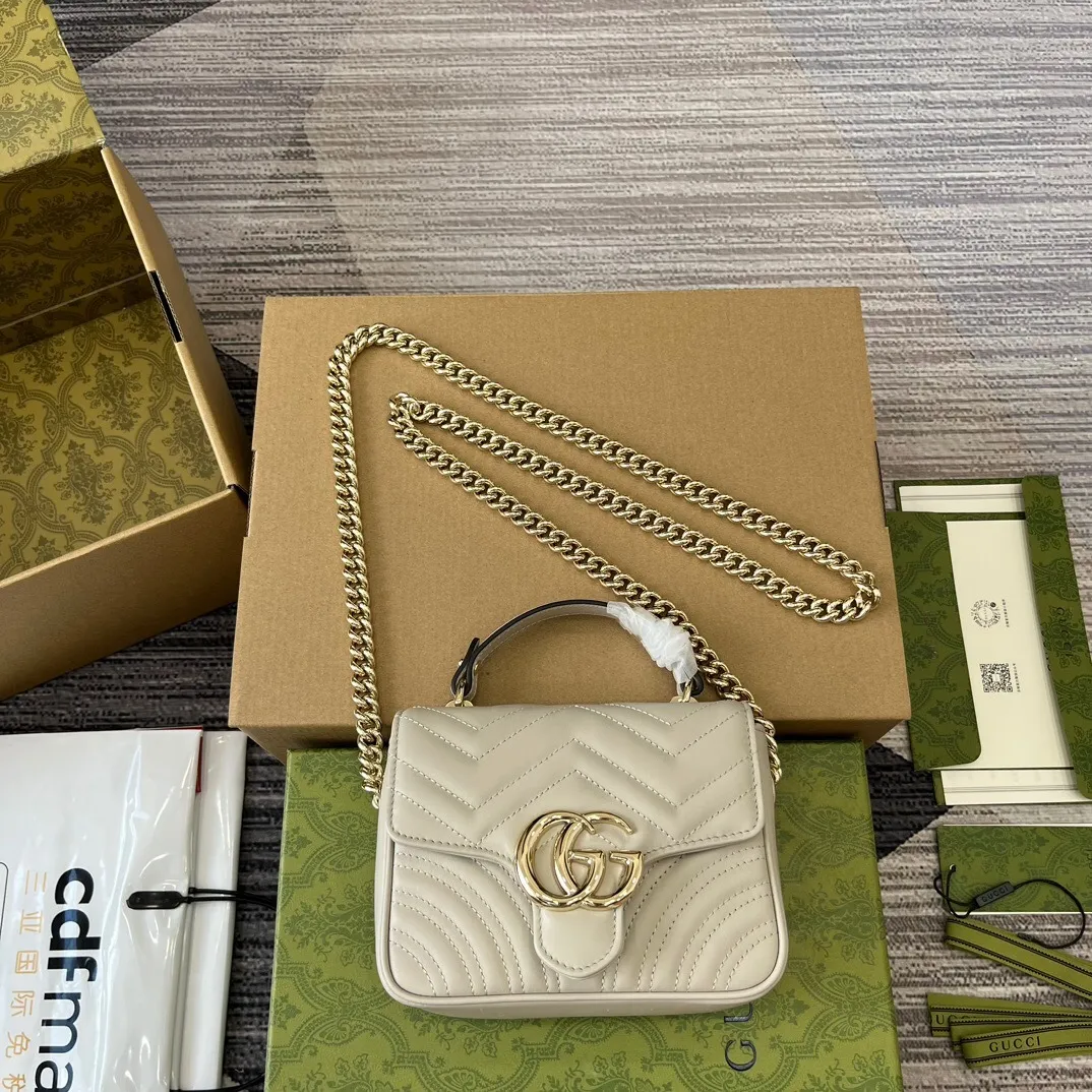 All Categories Official Website "Brand Women's Bags" Women's Bags 💙 GUCCI 2025 New GUCCI Crossbody Bag