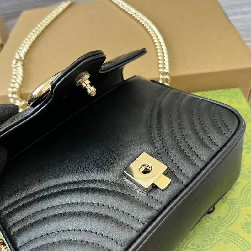 All Categories Official Website "Brand Women's Bags" Women's Bags 💙 GUCCI 2025 New GUCCI Crossbody Bag