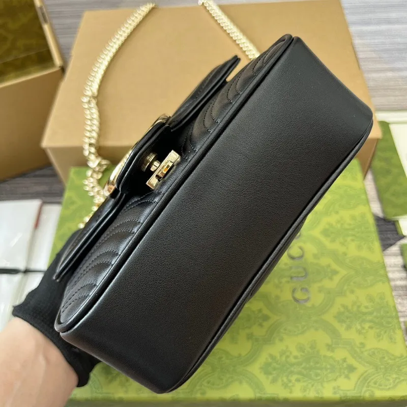 All Categories Official Website "Brand Women's Bags" Women's Bags 💙 GUCCI 2025 New GUCCI Crossbody Bag