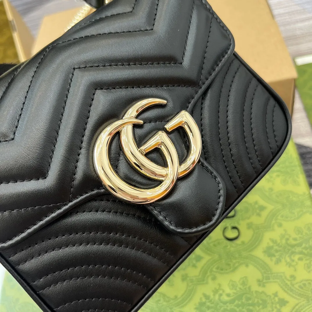 All Categories Official Website "Brand Women's Bags" Women's Bags 💙 GUCCI 2025 New GUCCI Crossbody Bag